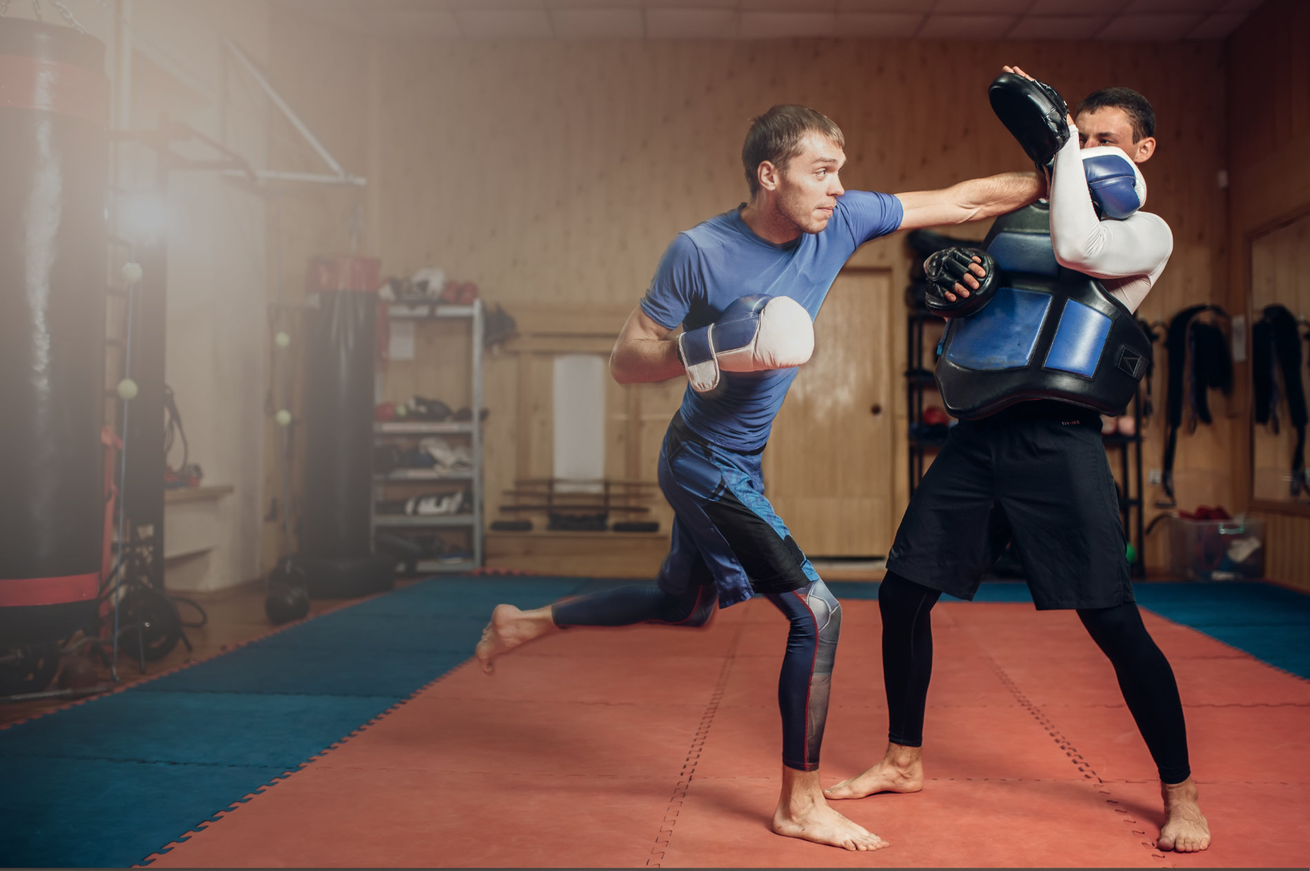 Kickboxing improves physical fitness
